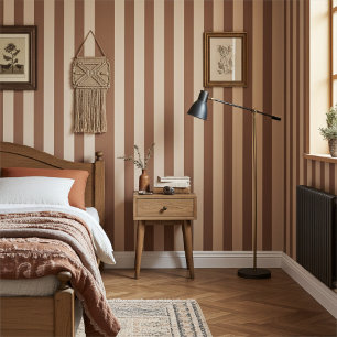 Papier Peint Elégant, moderne Brown Mocha Espagnol Blancs