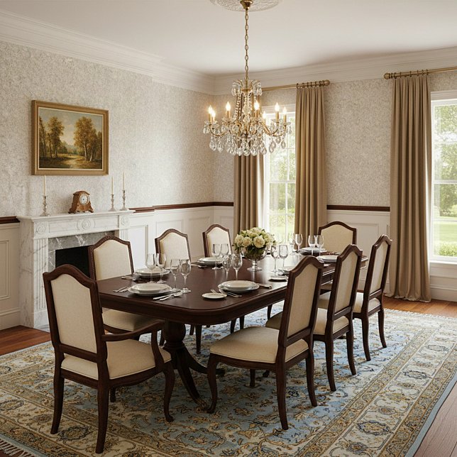 Papier Peint Élégant motif blanc (Créateur téléchargé)