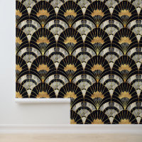 Élégant motif carrelé art déco