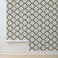 Élégant Motif de chaîne géométrique en marbre gris