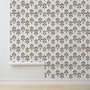 Papier Peint Élégant motif de Noël festif