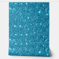 Élégant Parties scintillant Bleue Motif étincelant