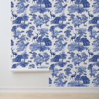 Élégant Rustic Deer Forest Animaux Toile
