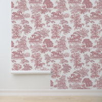 Élégant Rustique Rosé Élégant Toile