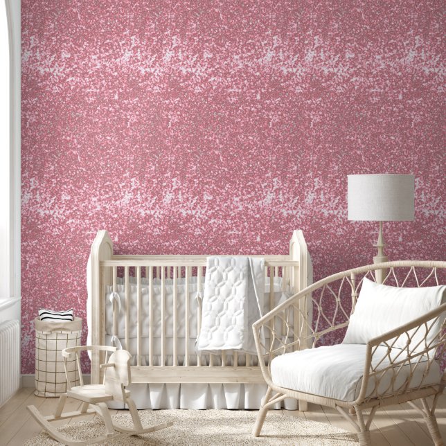 Papier Peint Élégante Parties scintillant Rose Gold (Enfants)