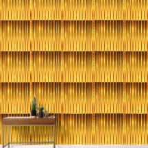 Élégantes bandes d'or