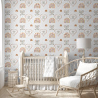 Élément d'art aquarelle éléphant mignon cœurs arc-
