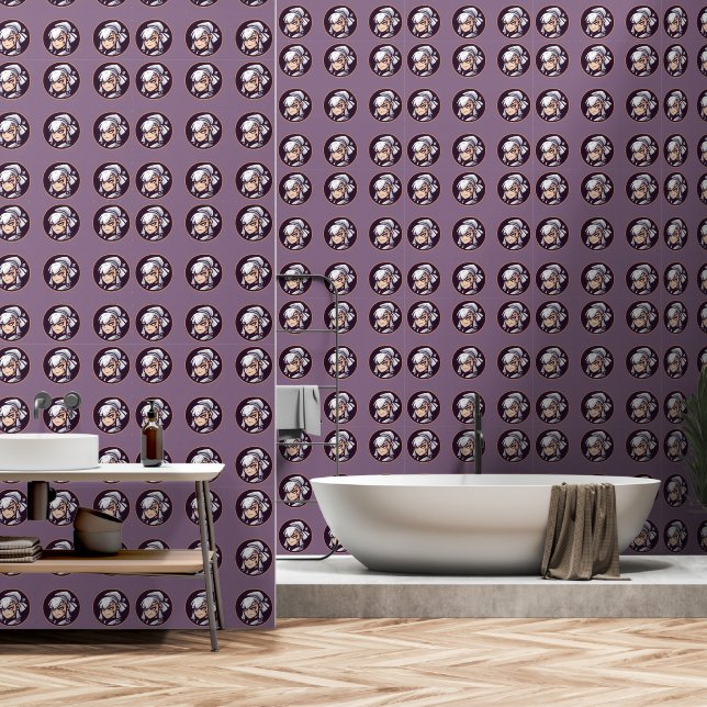Papier Peint Élever votre espace grâce à l'animation (Salle de bain)