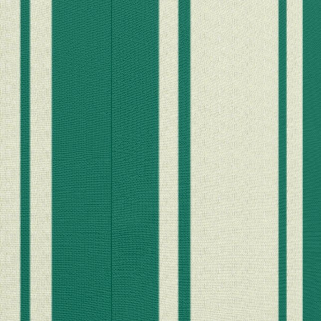 Papier Peint Émeraude vert et ivoire (Couture)