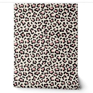 Papier Peint Empreinte de léopard