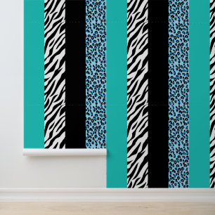 Papier Peint Empreinte de léopard, Zebra Print, Poster de anima