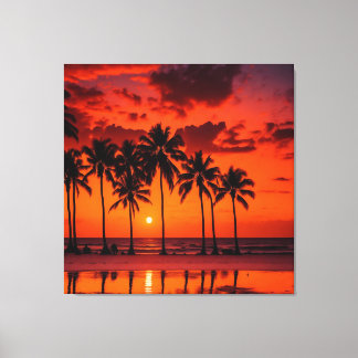 Papier peint en toile de soleil
