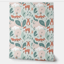 Épluche et bâtonnet de la forêt de renards et de c