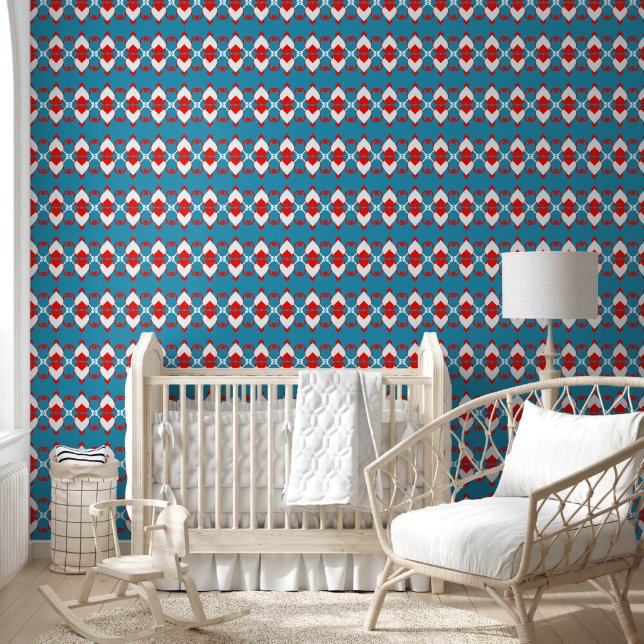 Papier Peint Éplucher et coller amovible (Enfants)