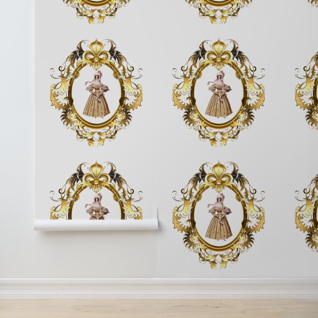 Papier Peint époque victorienne (Application)