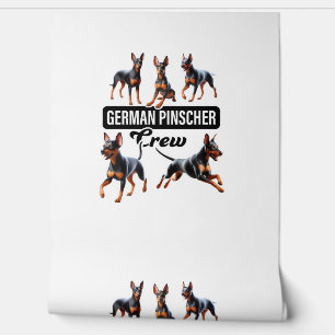 Papier Peint Équipage allemand Pinscher