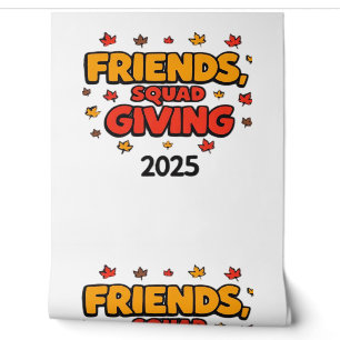 Papier Peint Escouade Amis Donnant 2025 Automne Automne Tombe R