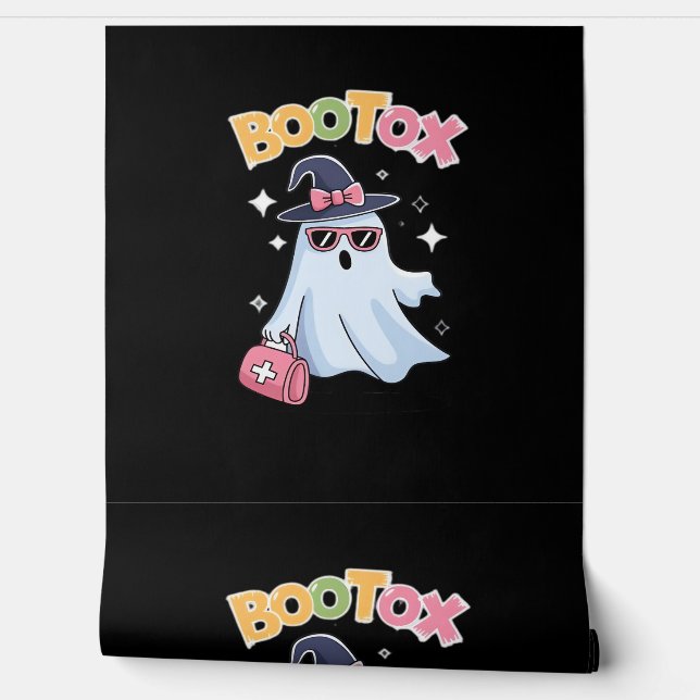 Papier Peint Esthétique Botox Halloween Esthétique Infirmière P (Déroulement)