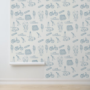 Papier Peint Été de la Nouvelle-Angleterre