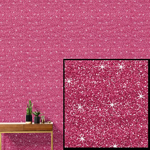 Papier Peint Étincelle rose foncé profond