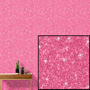 Papier Peint Étincelle rose profonde