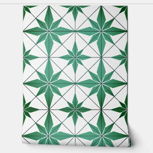 Papier Peint Étoile verte