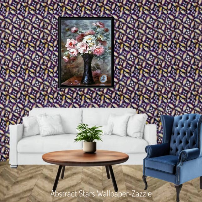 Papier Peint Étoiles Abstraites (Créateur téléchargé)