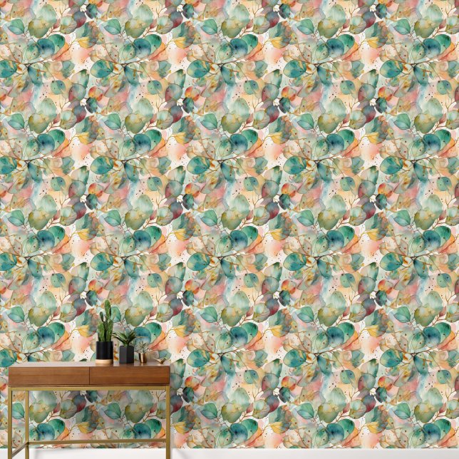 Papier Peint Eucalyptus doux 3 (Couloir)