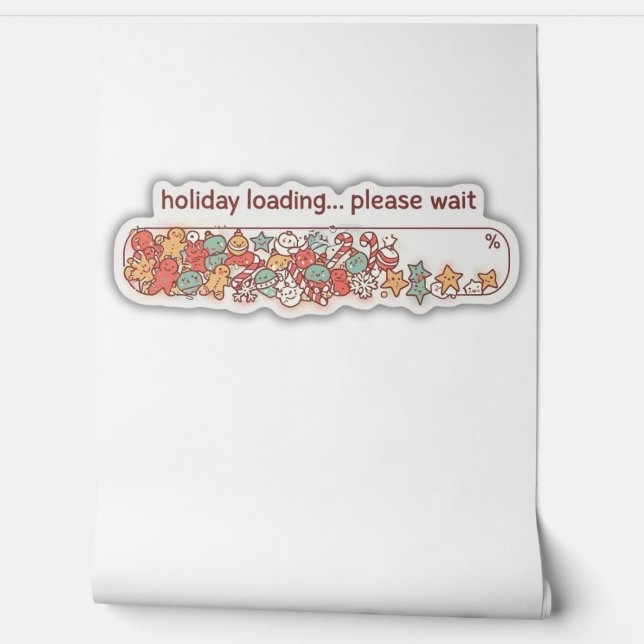 Papier Peint Exciting Christmas Holiday Loading Progress Bar (Déroulement)