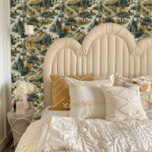 Fairycore Forêt de champignons rouge, vert et beig