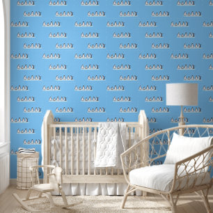 Papier Peint Famille Penguin