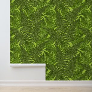 Papier Peint Ferme en vert