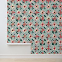 Festif Nordic Snowflower : Moderne scandinave