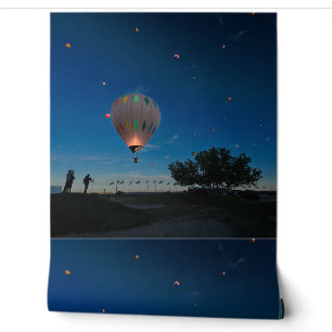 Papier Peint Festival de balloon du Colorful Sunrise