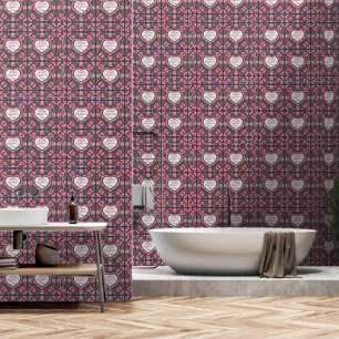Papier Peint Fête des mères florales colorées