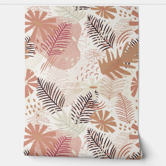 Papier Peint Feuillage tropical de Bohême