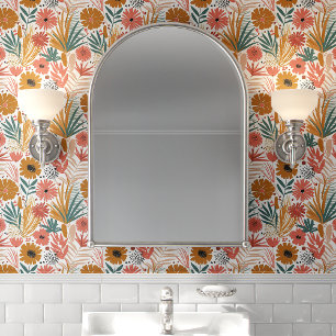 Papier Peint Feuille de palmier florale boho