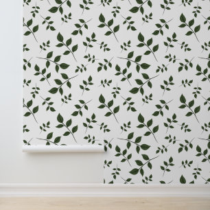 Papier Peint Feuilles Feuilles vertes