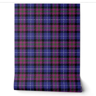 Papier Peint Fierté d'Écosse Mode Tartan Plaid Scottish Cl