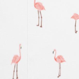 Papier Peint Flamant rose rose