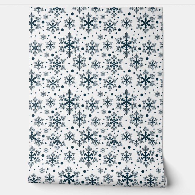 Papier Peint Flèche de neige (Déroulement)