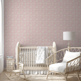 Papier Peint Fleur de Magnolia Élégante Romantique Vintage en R
