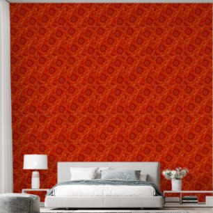 Papier Peint Fleur de rotation 1 couverture en polaire