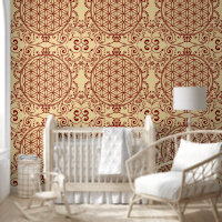 Fleur De Vie - Motif Sans Faille Art 8
