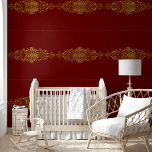 Papier Peint FLEUR DE VIE - Style vintage 12
