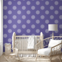 FLEUR DE VIE - Symbole de géométrie sacrée contour