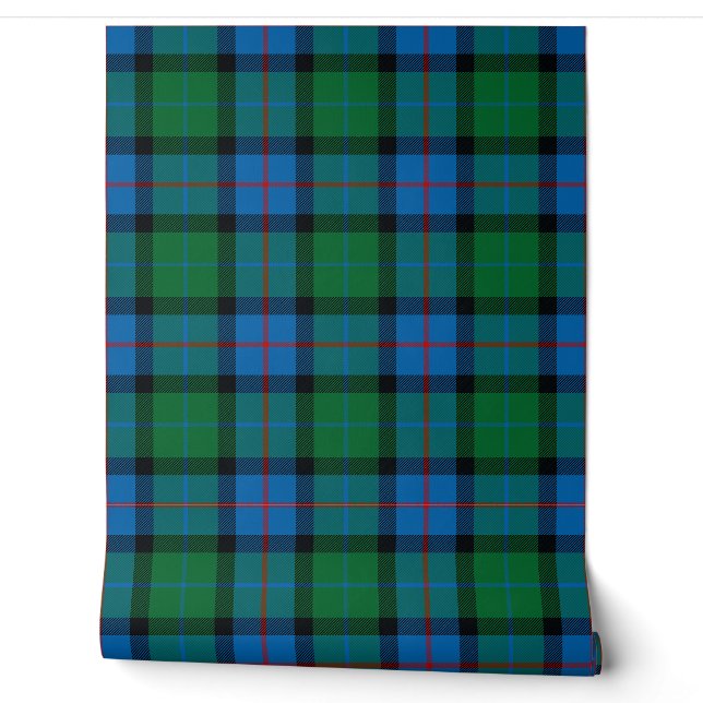 Papier Peint Fleur d'Ecosse (Déroulement)