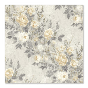 Papier Peint Fleur grise de France