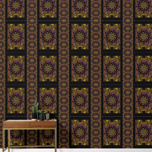 Papier Peint Fleur pourpre