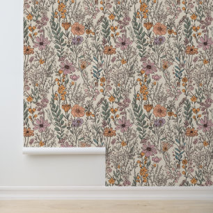 Papier Peint Fleur sauvage